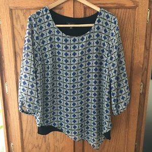 AB Asymmetrical Blouse